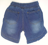 Girls denim short